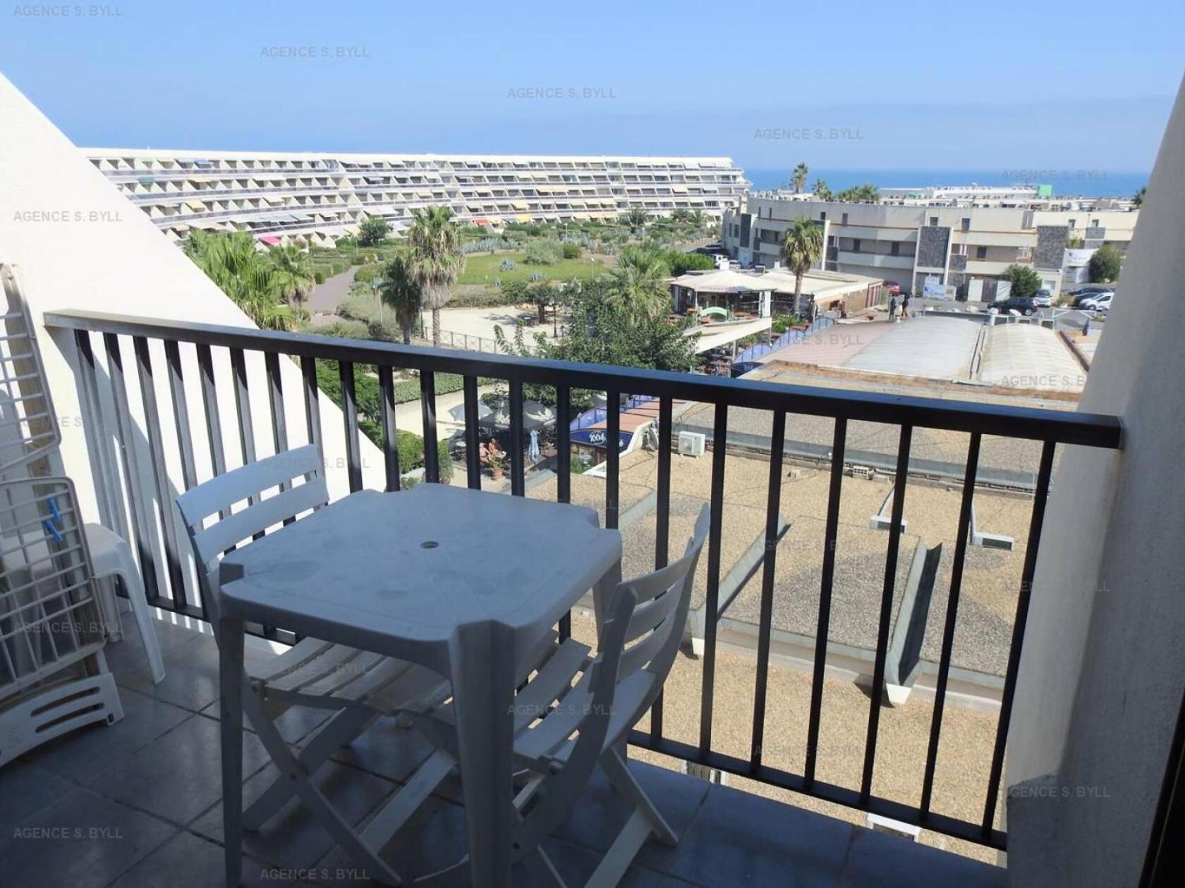 Residence Heliopolis Batiment Fgh - Studio 2 Couchages Cap D'Agde Mae-4574 Exterior foto